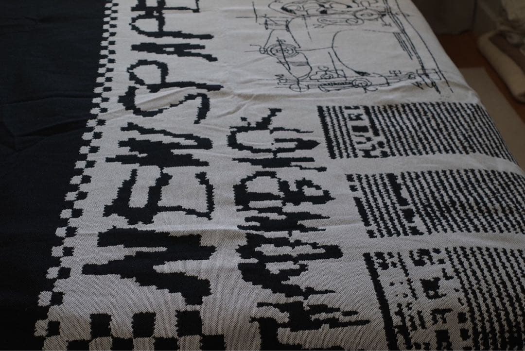 AMERIVINTAGE 新品未使用 ノベルティ マルチブランケット ラグ