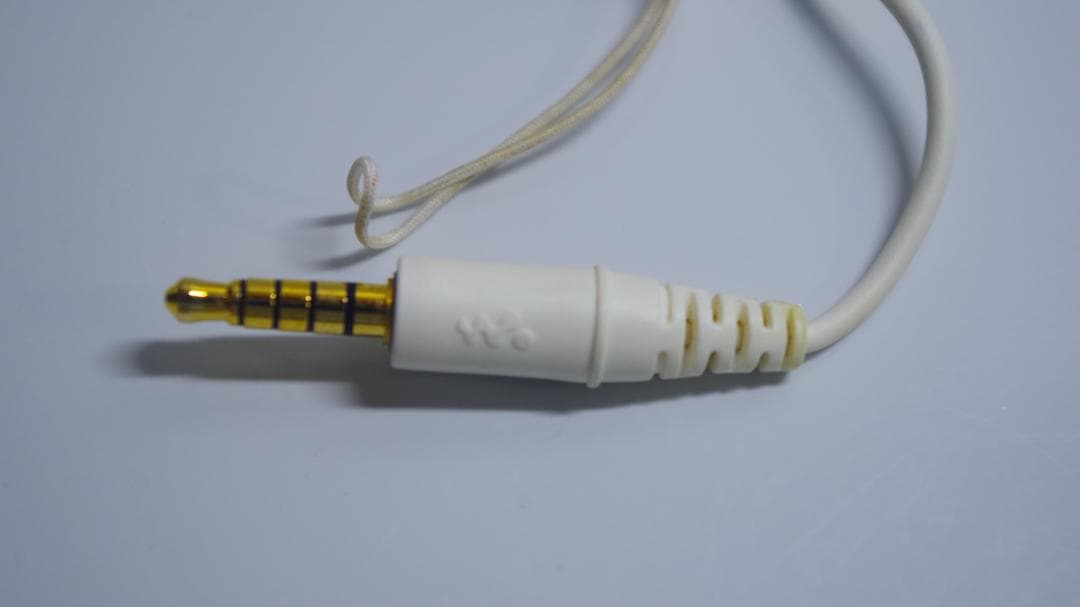 A4223 SONYノイズキャンセリングイヤホン　MDR-NWN33S