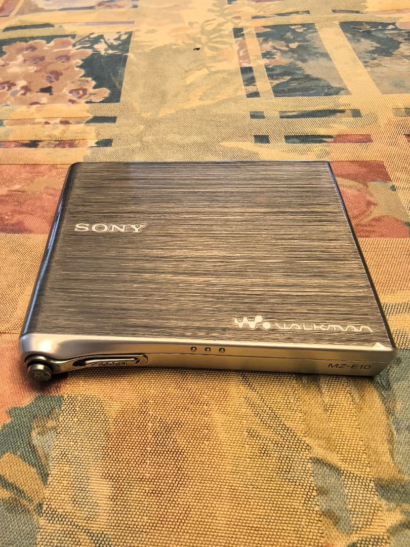 SONY MDウォークマン MZ-E10 ジャンク品