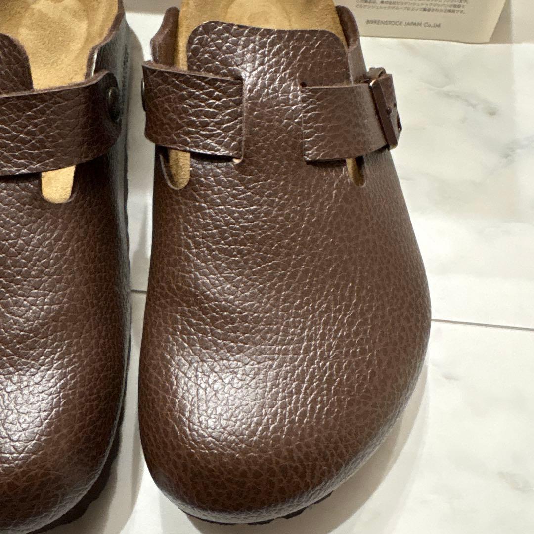 ビルケンシュトック ボストン 41 ブラウン 箱付き アリゾナ チューリッヒ