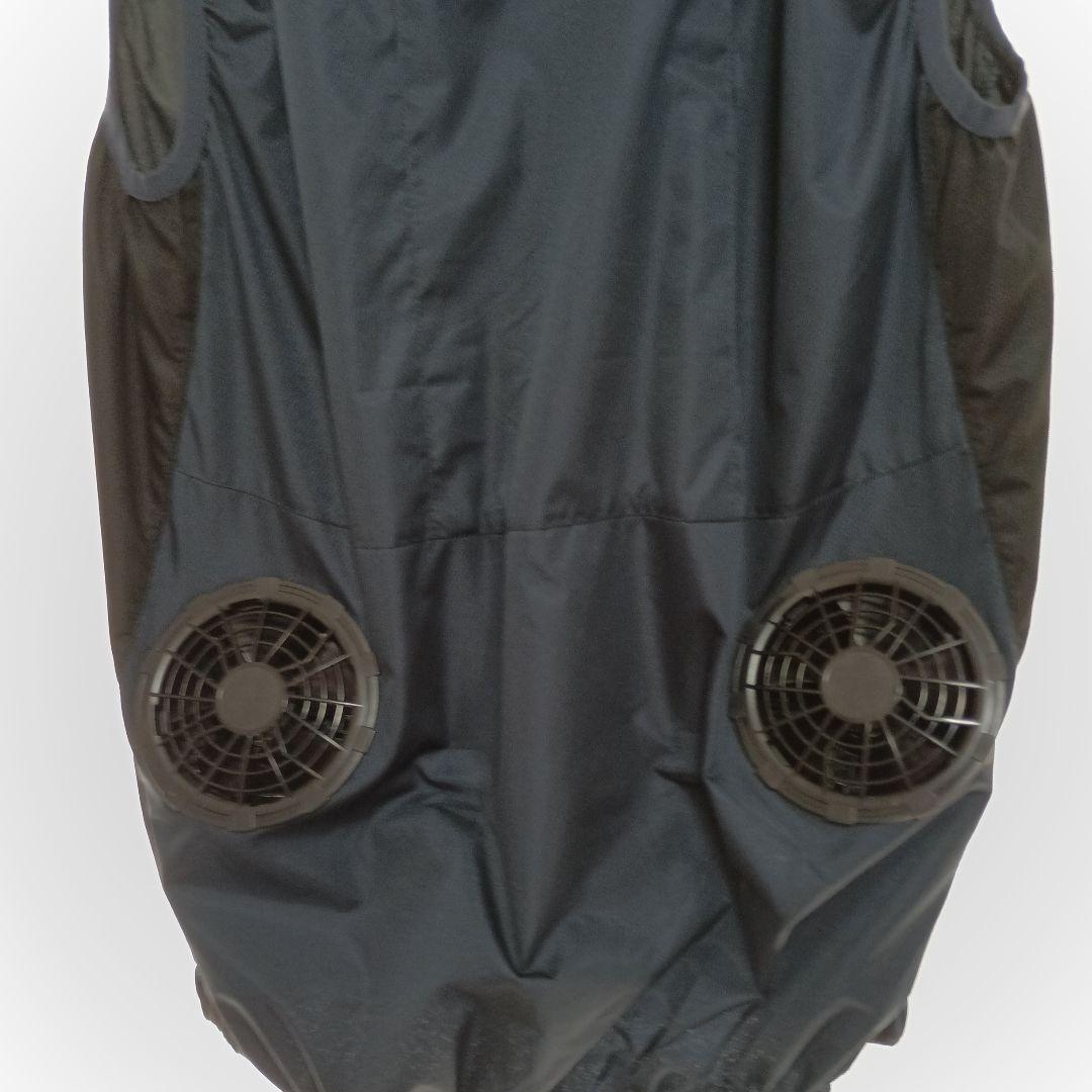 ダンロップファン付ウエアREFINED Lサイズメンズ用