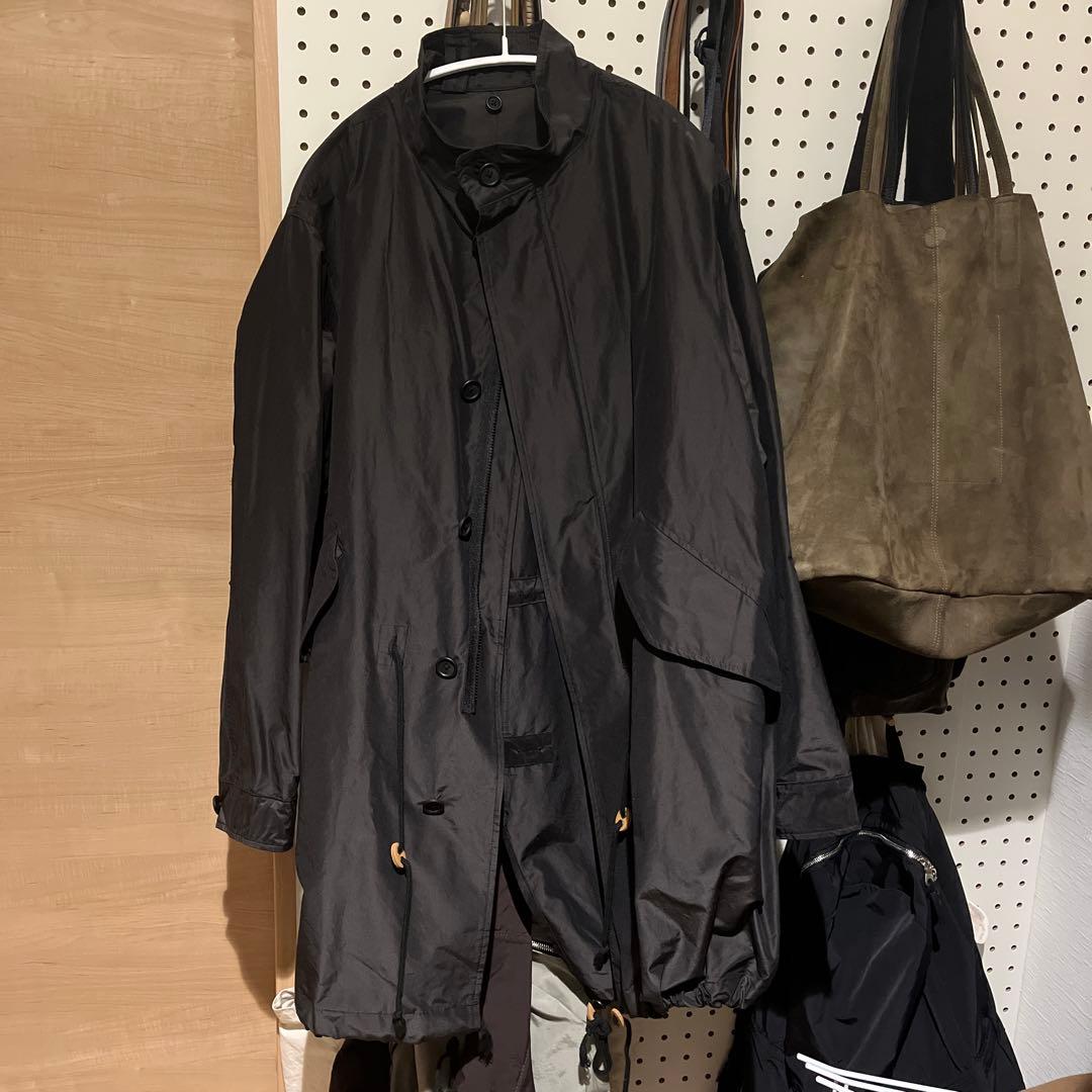 マーティーアンドサンズのFISH TAIL フィッシュテールコート