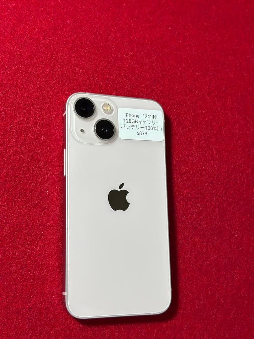【6879】iPhone 13MINIピンク 128GB simフリー