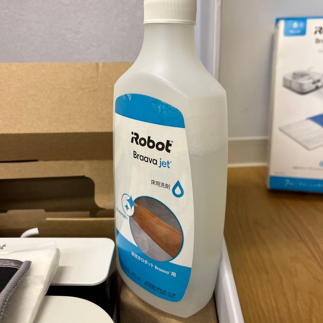 ブラーバジェットm6 床拭きロボット本体