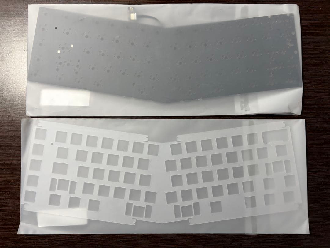 KBDfans Boomerang 自作キーボード