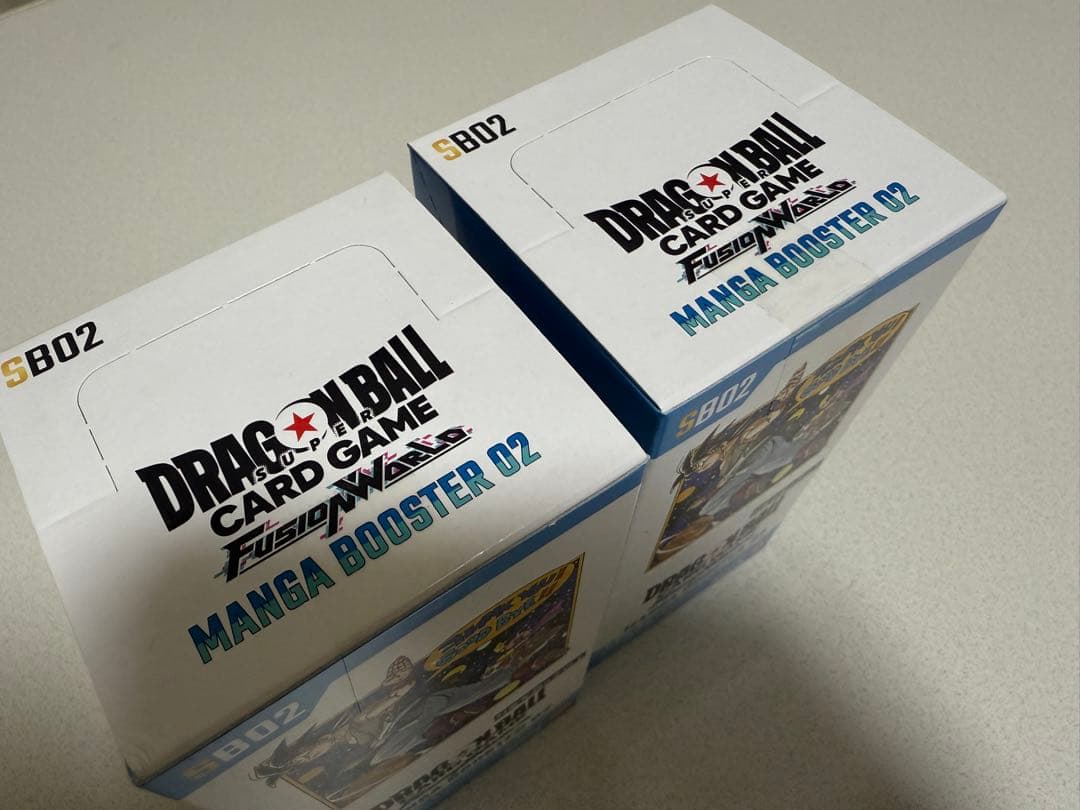 A*r様 ドラゴンボールカードゲーム フュージョンワールド マンガブースター02