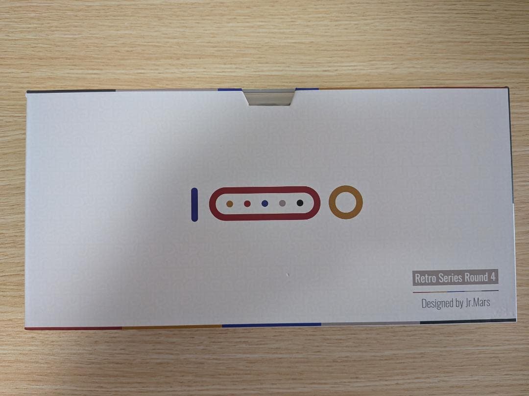 PBTfans Retro 100 キーキャップセット