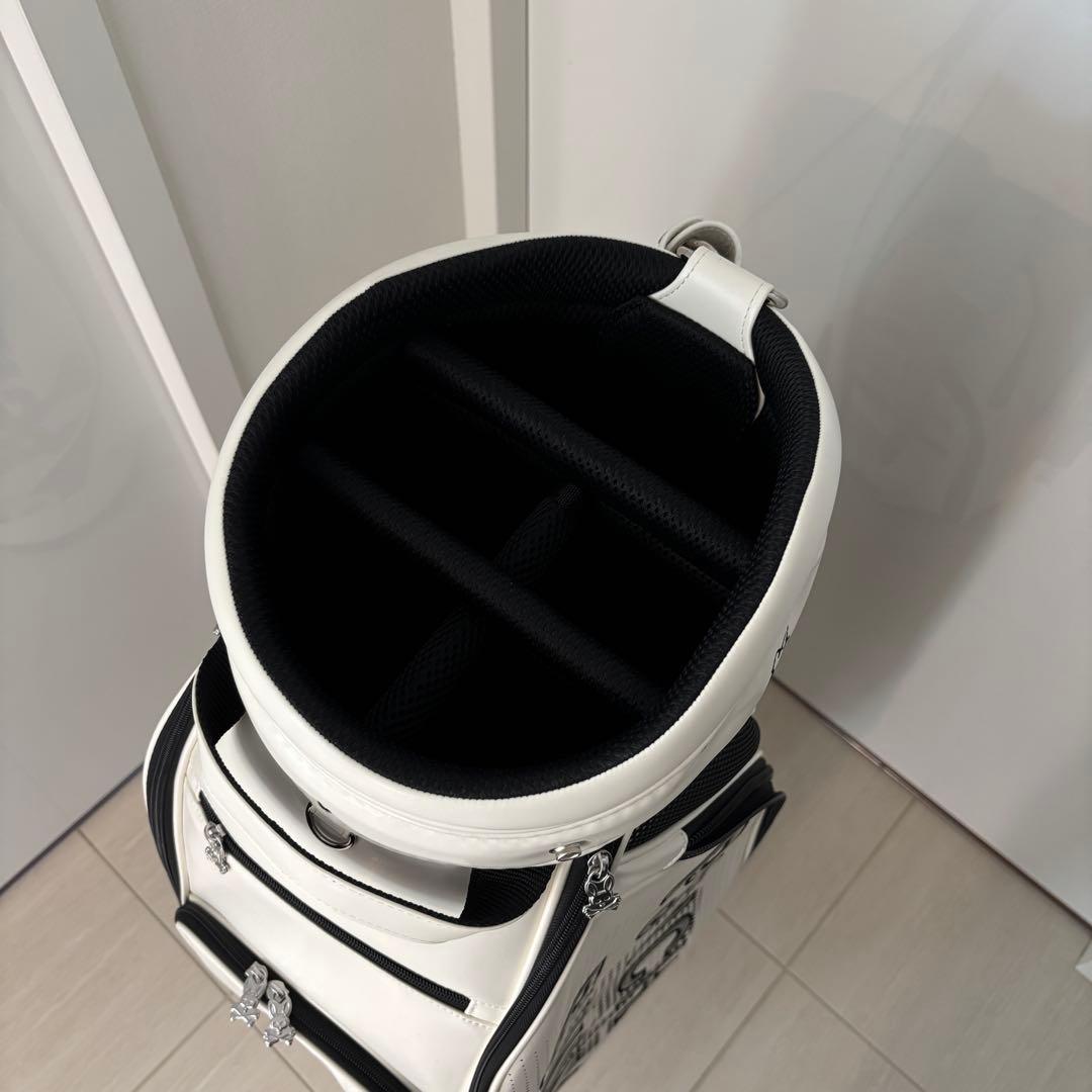 新品未使用 PSYCHO BUNNY キャディバッグ ホワイト