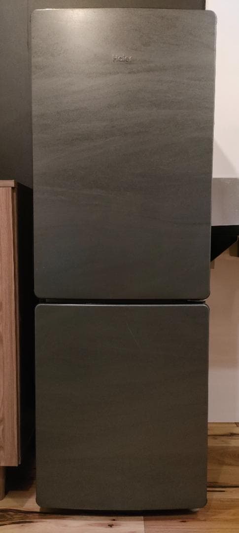 冷蔵庫 Haier JR-NF173D 173L グレー 2024年製