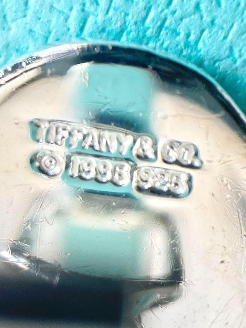 TIFFANY ティファニー ヴィンテージ グルーブド カフリンクス カフス