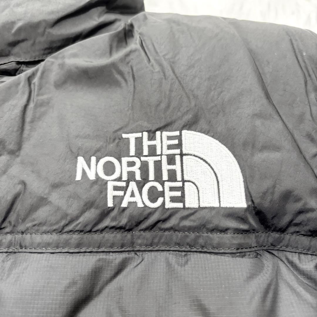 【人気モデル】 ノースフェイス ヌプシ ダウンジャケット XL 黒 ブラック