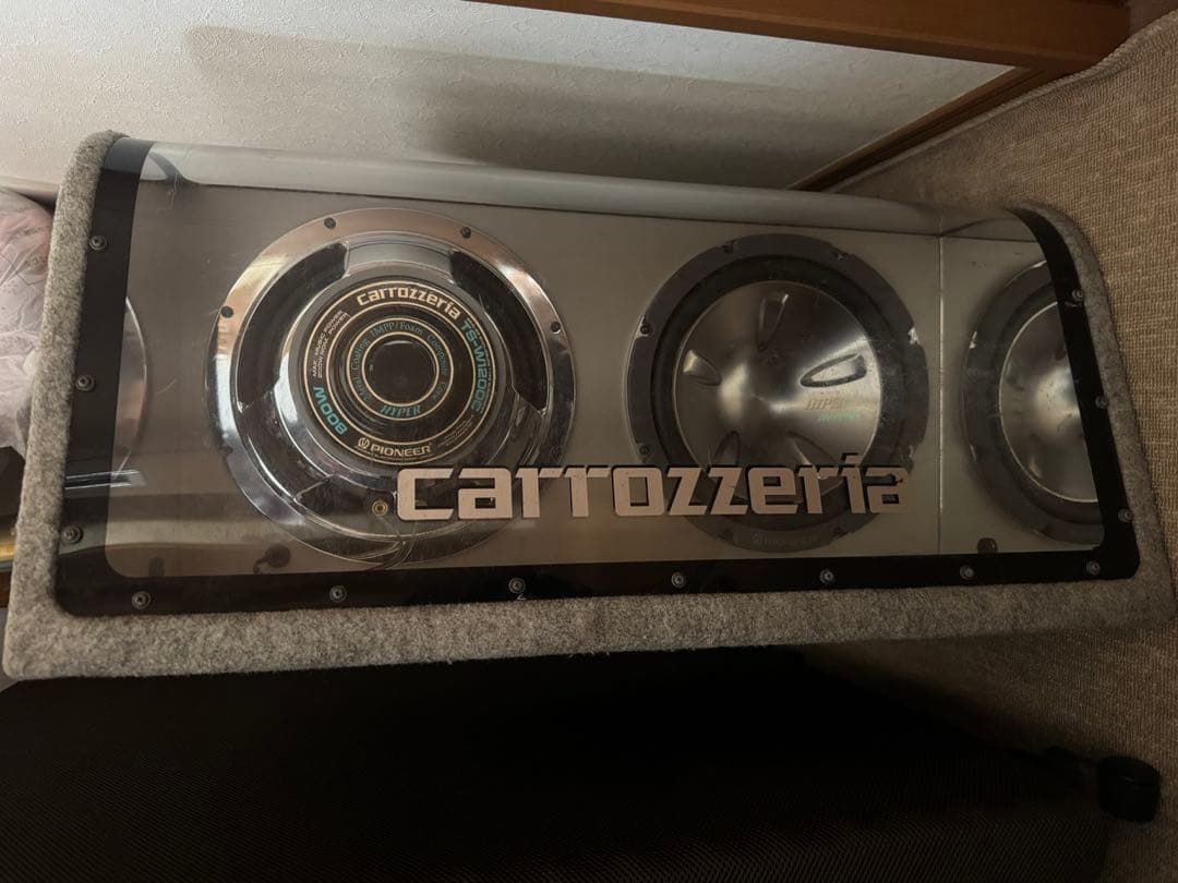 カロッツェリア ウーファー TS-W1200C
