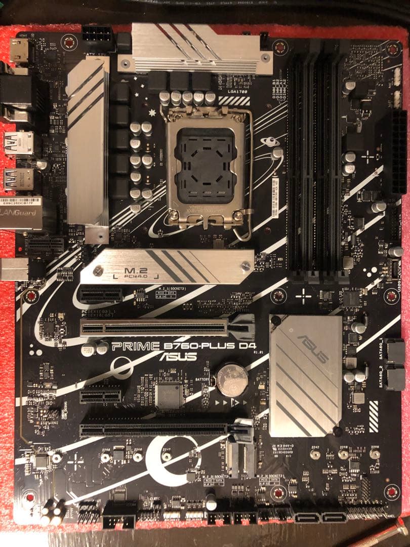 ASUS PRIME B760-PLUS D4【保証あり】