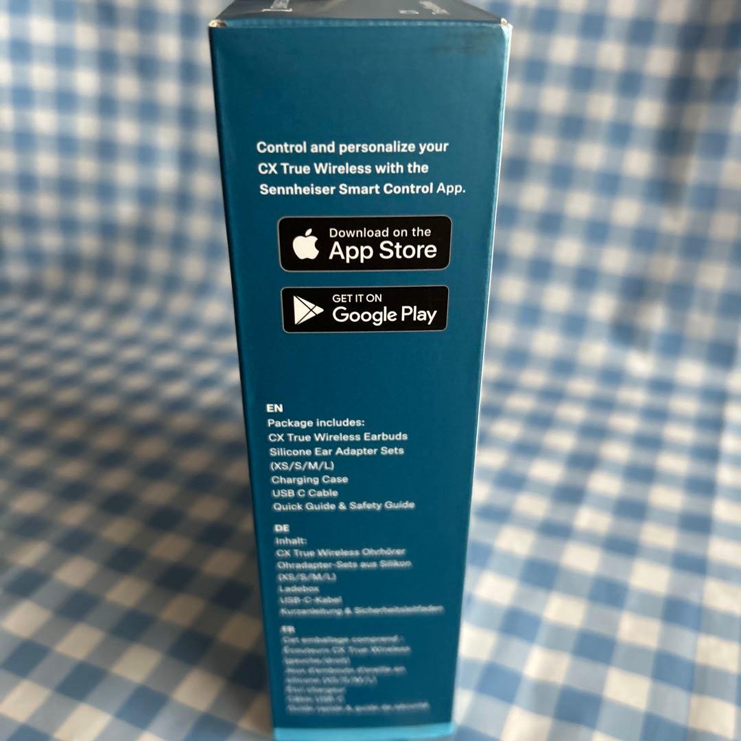 SENNHEISER CX True Wireless イヤホン　黒