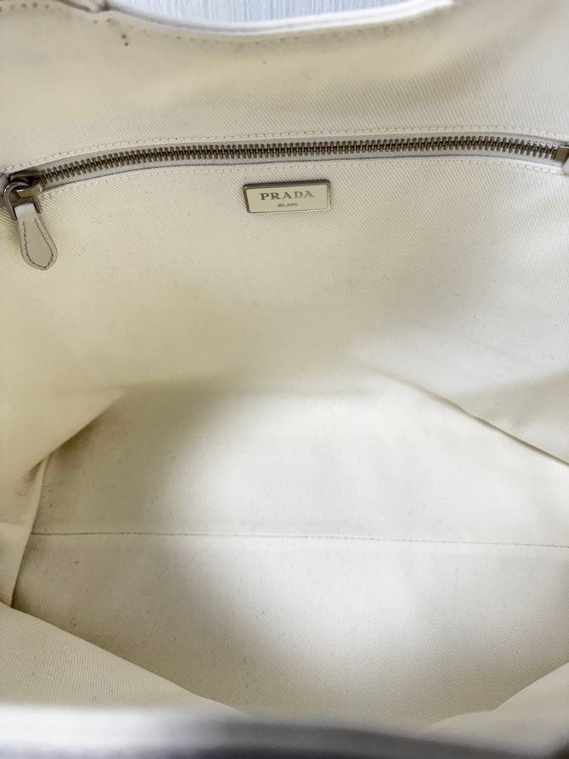 正規品　プラダ　ドリル　トートバック　ショルダー　PRADA