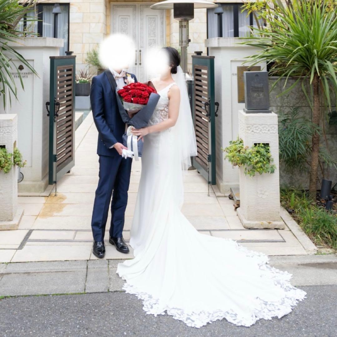 【美品・お値段交渉可】W Michealウェディングドレス/マーメイドライン