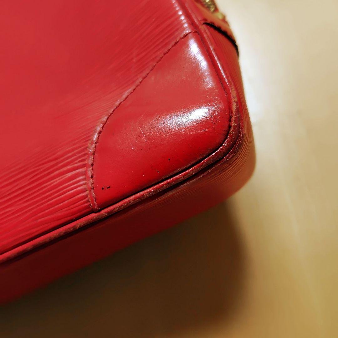 ルイヴィトン　LOUIS VUITTON 　エピ 　ビジネスバッグ　 赤