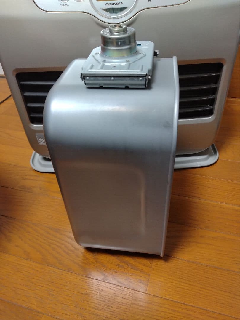 【15-20畳用】CORONA 石油ファンヒーター FH-ST5711BY