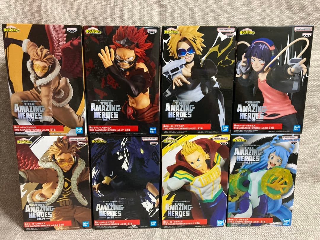 僕のヒーローアカデミア フィギュア16種セット