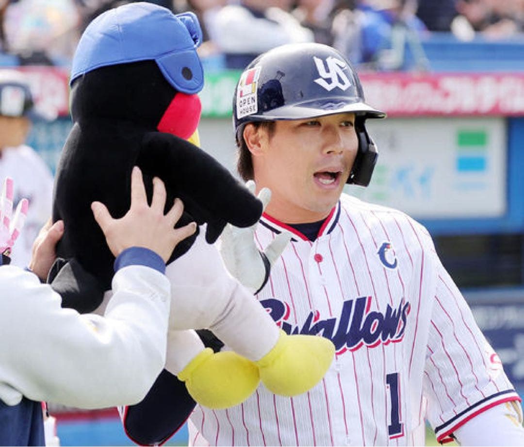 新品未開封 つば九郎 ユニフォーム　ＸＬヤクルトスワローズ正規品2896入手困難