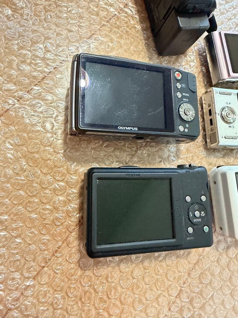 デジタルカメラビデオカメラまとめ売り　CASIO PENTAX FUJIFILM