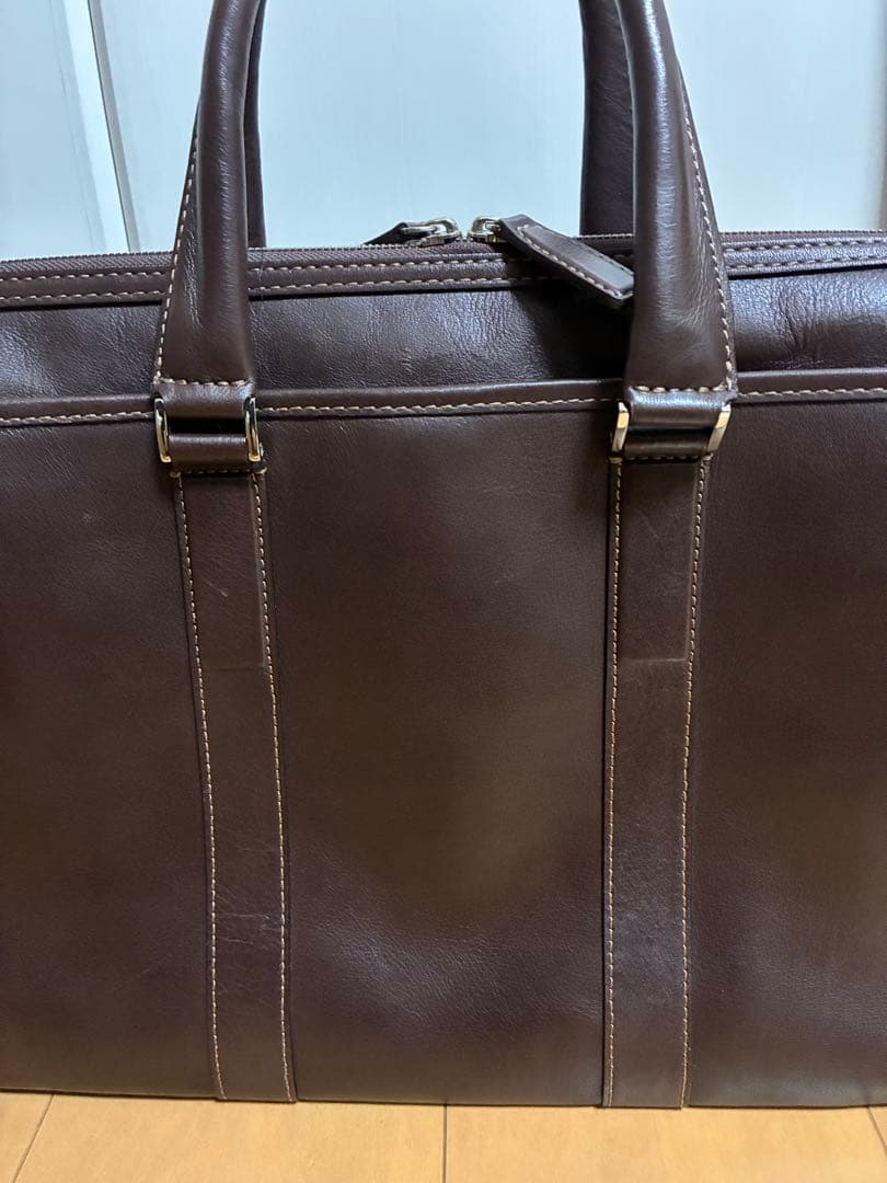 美品　土屋鞄製造所　ビジネバッグプロータ 防水 スタンダード ブリーフケース