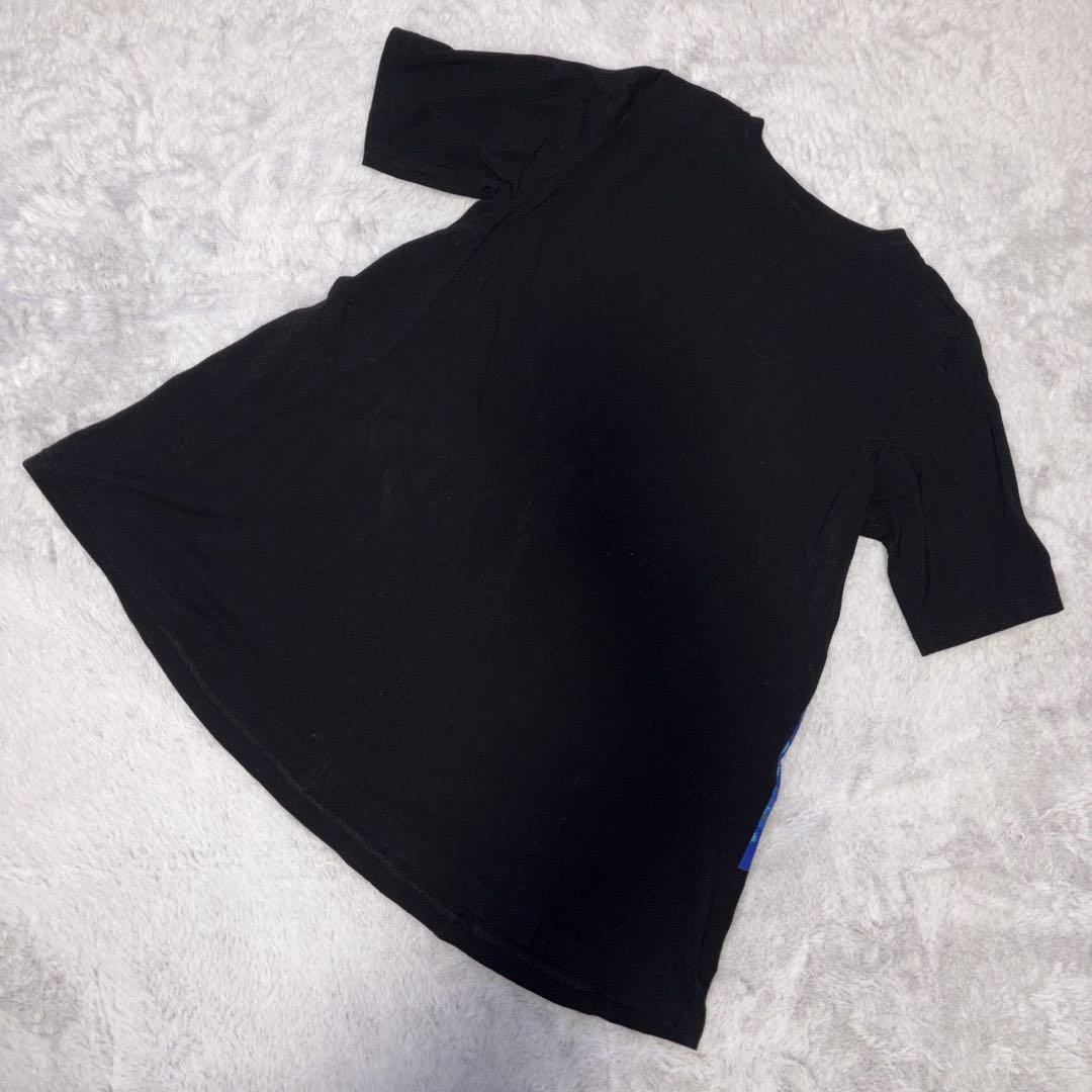 トクコプルミエヴォル(9)半袖 Tシャツ チュニック 総柄 サボテン 花柄