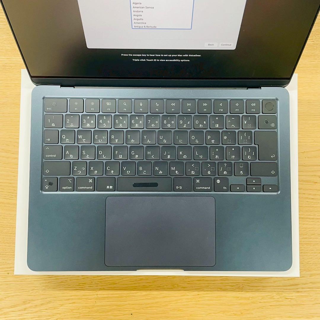 MacBook Air 13インチ 2024 M3 8GB 256GB