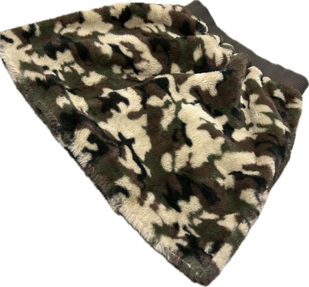 キスオンザグリーン 迷彩柄 セットアップ もこもこ レディース ゴルフ ウェア