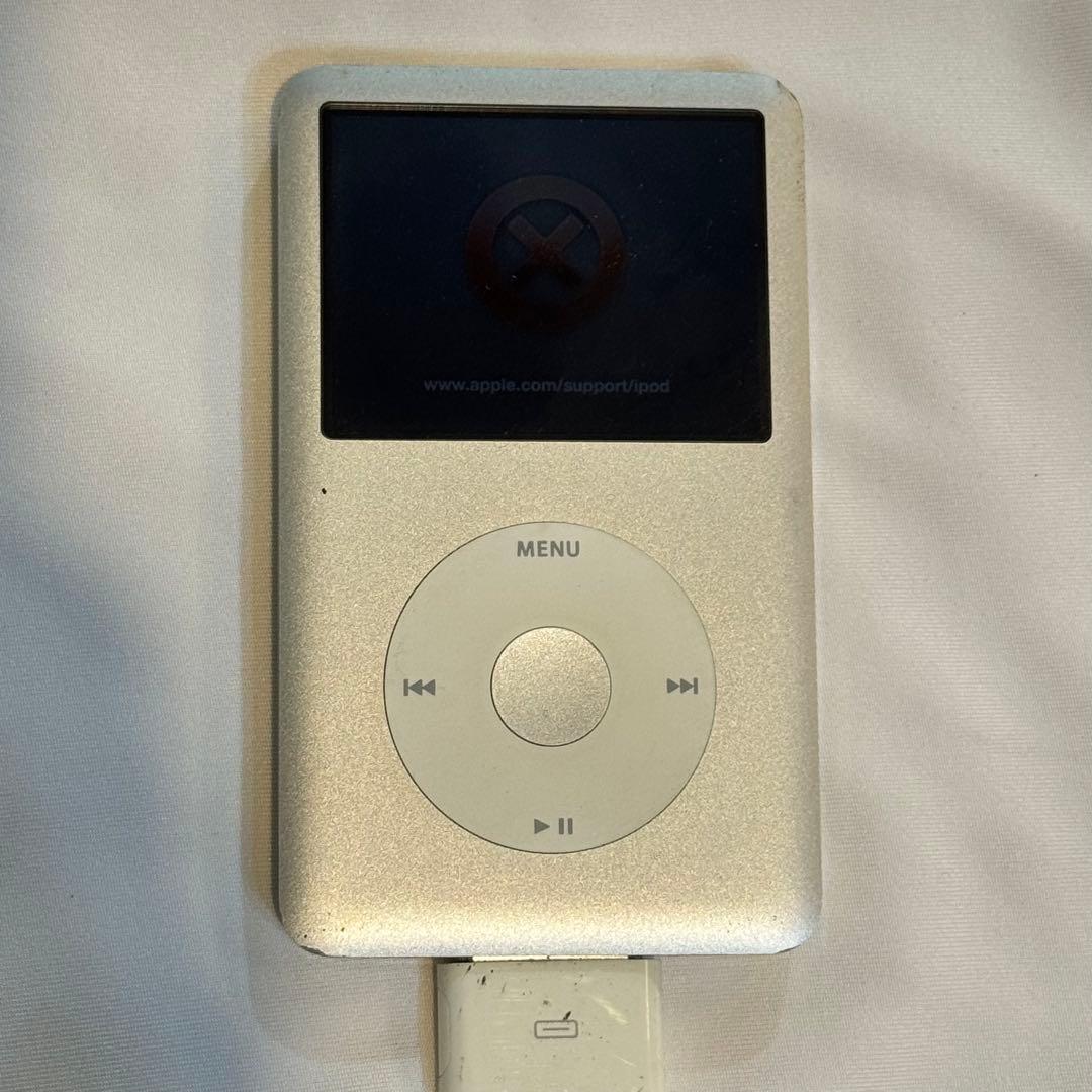 571＊Apple　iPod　classic　A1238　ジャンク品　シルバー
