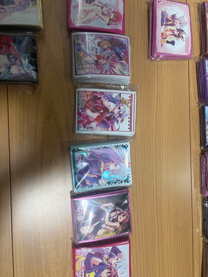 ノーゲーム・ノーライフ ゼロ スリーブ ノゲノラ ゼロ カード 白 バラ売り可