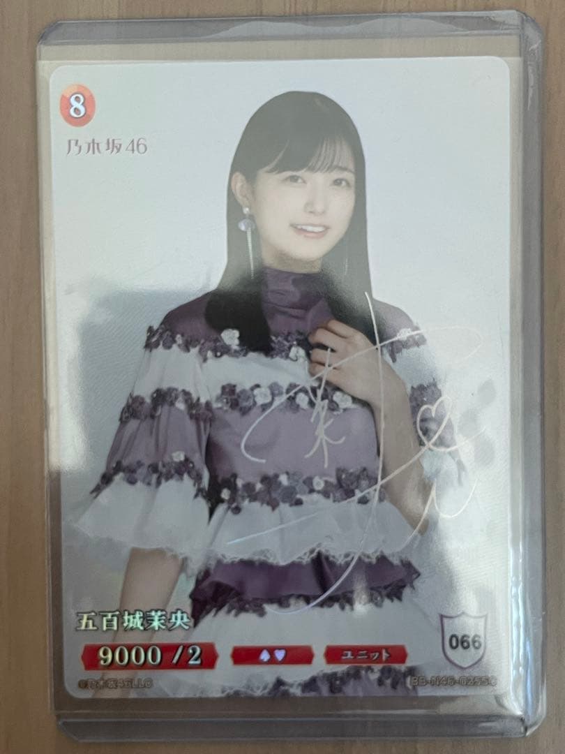 五百城茉央 ビルディバイド シリアル