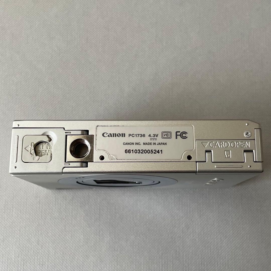 【故障あり】Canon IXY3 PC1736 コンパクトデジタルカメラ