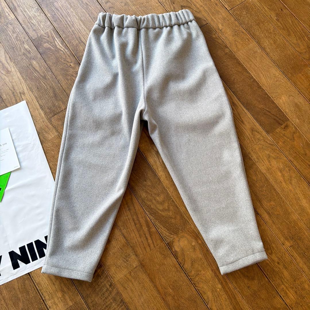 JULYNINE ふわもちパンツ　グレー　34