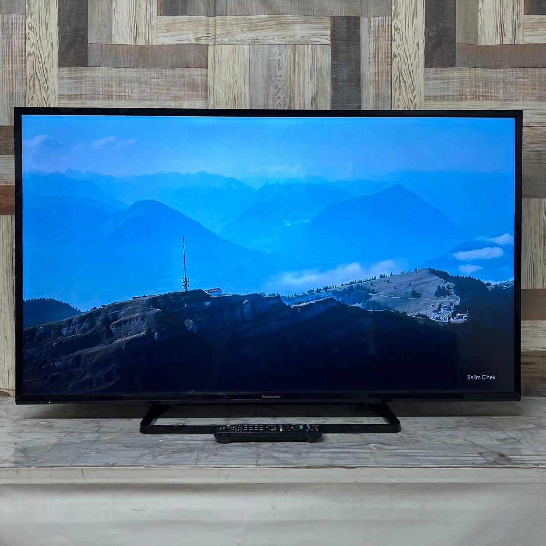即日受渡❣️全国送料込パナソニックVIERA49V型テレビ地上デジタルBS CS