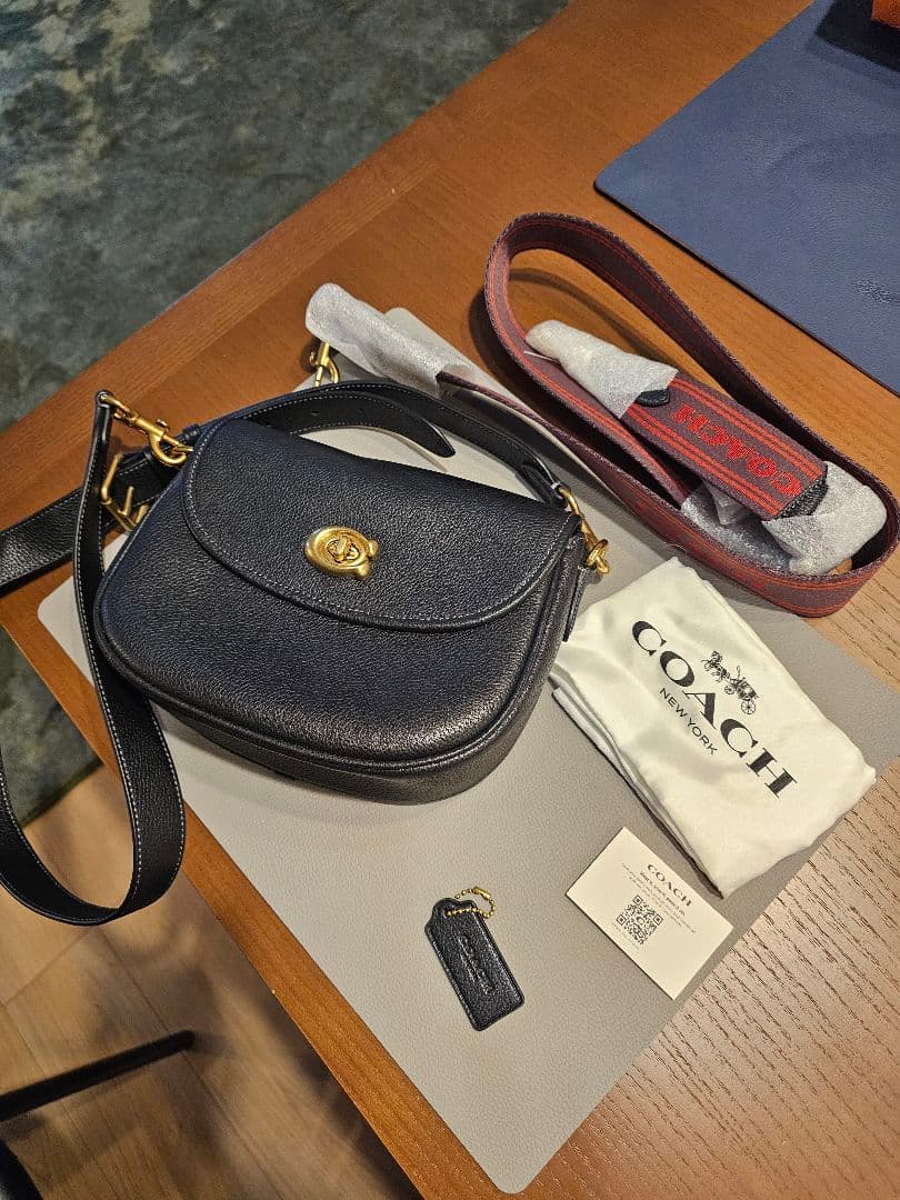 【美品】coach バッグ