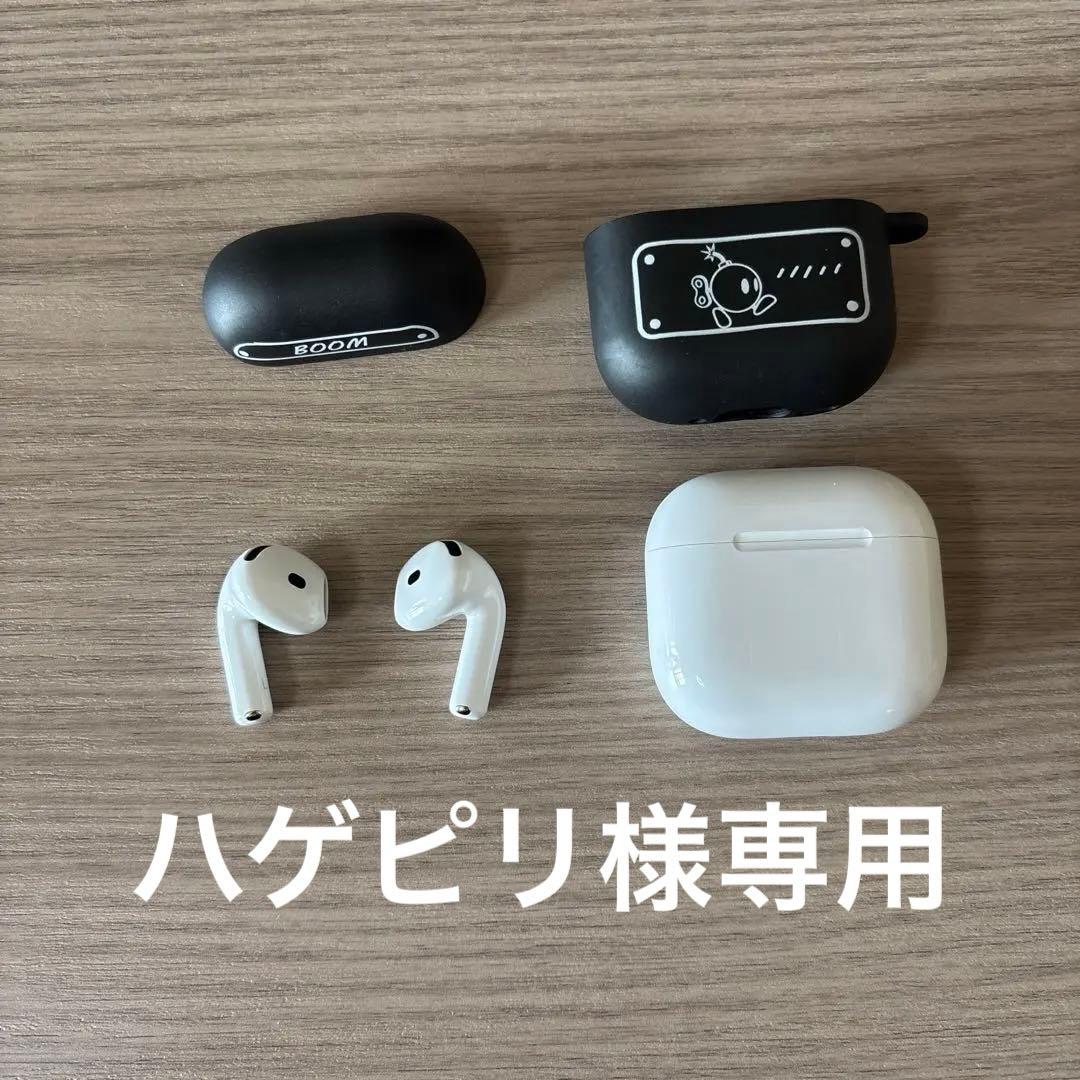 【ハゲピリ】AirPods (第4世代) ノイキャン無し