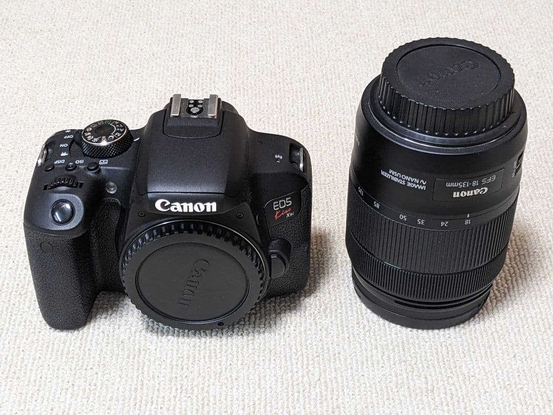 Canon EOS Kiss X9i　交換レンズ　三脚セット