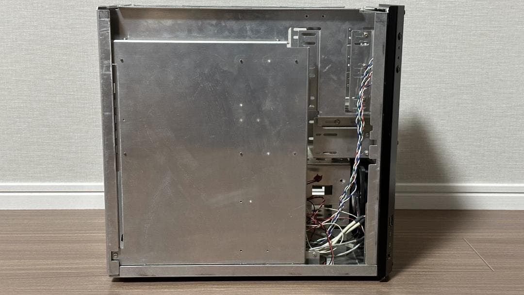 Abee アビー AS Enclosure S1 アルミPCケース ブラック