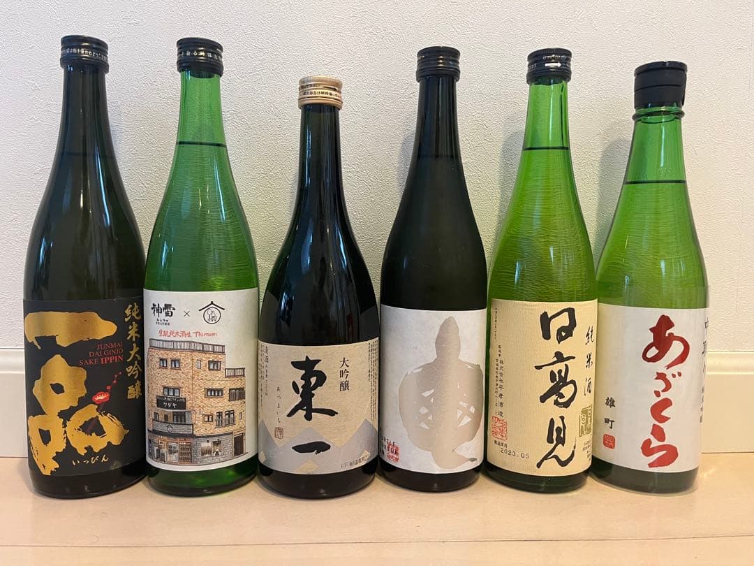 バ*ス様 日本酒　6本セット　信州亀齢