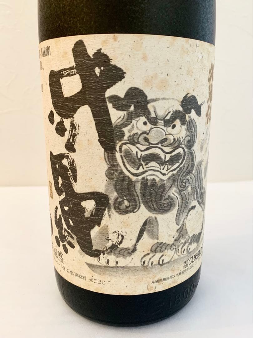 久米島の久米仙「 沖縄 」 43度,1,800ml 30年物 / 泡盛古酒