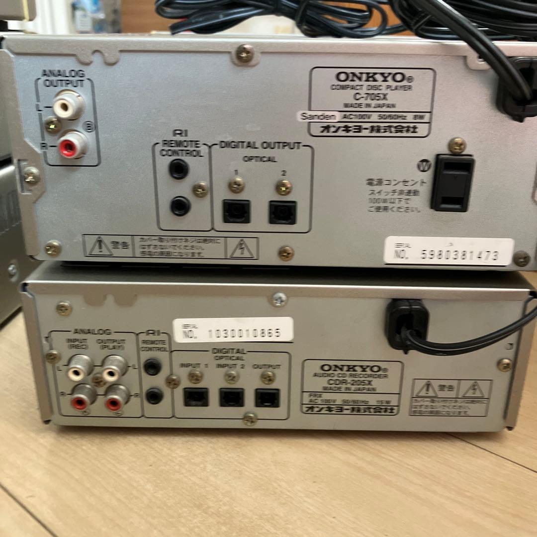 ONKYO オンキョーINTECコンボ（ジャンク）