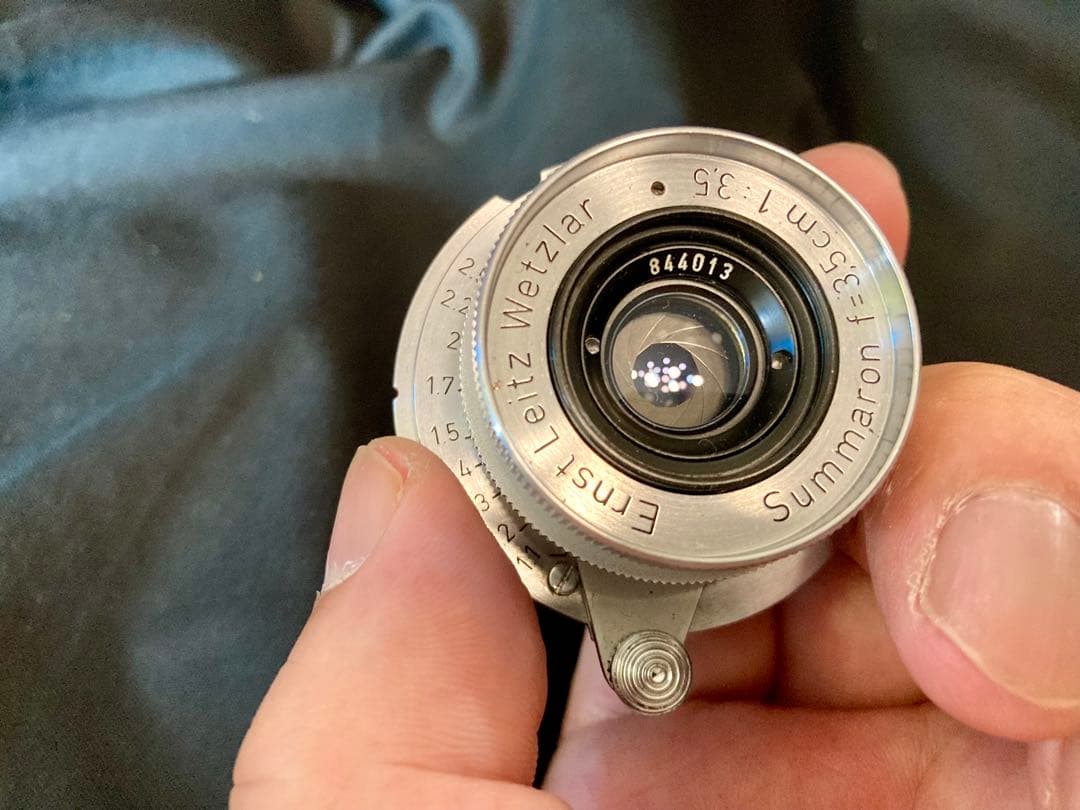 Leica Summaron 35mm f3.5 Lマウント