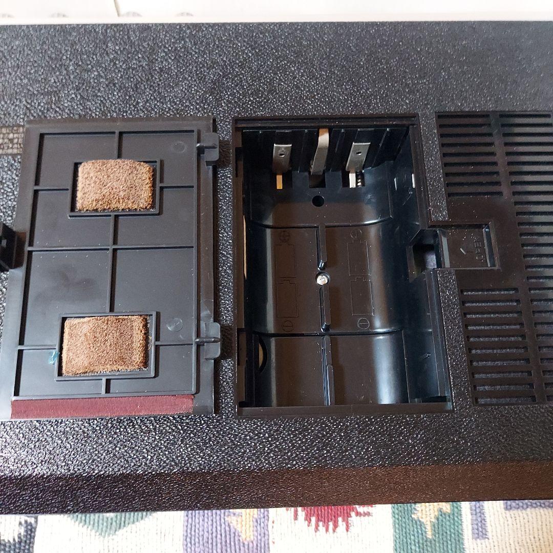 SONY CF-2700D ステレオカセットコーダーデンスケ希少品