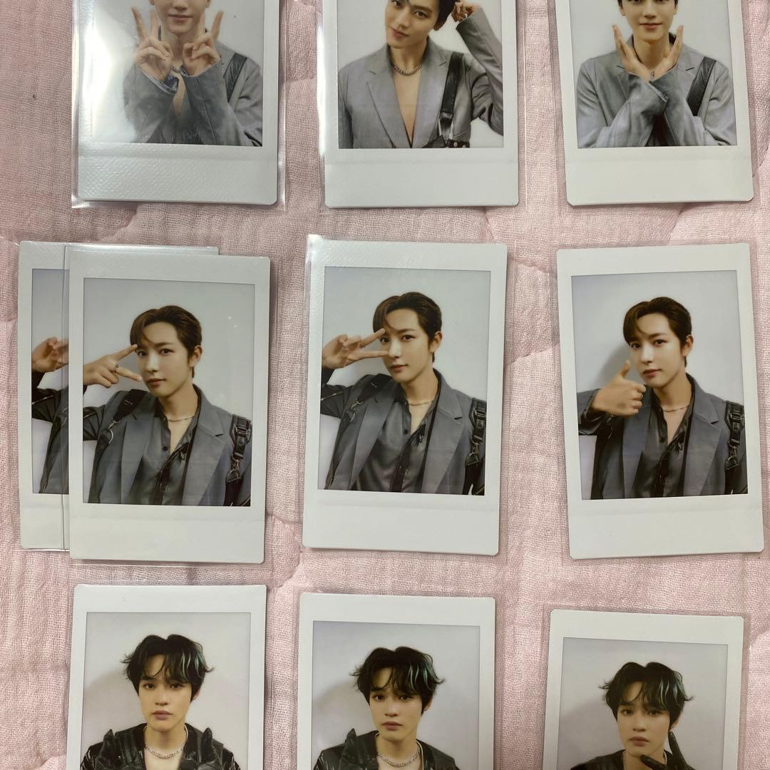 nct dream ランダムインスタントフォトカード(全21種) コンプリート