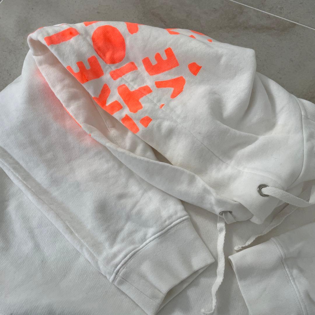 maison margielaマルジェラ 21SS AIDS パーカー プリント