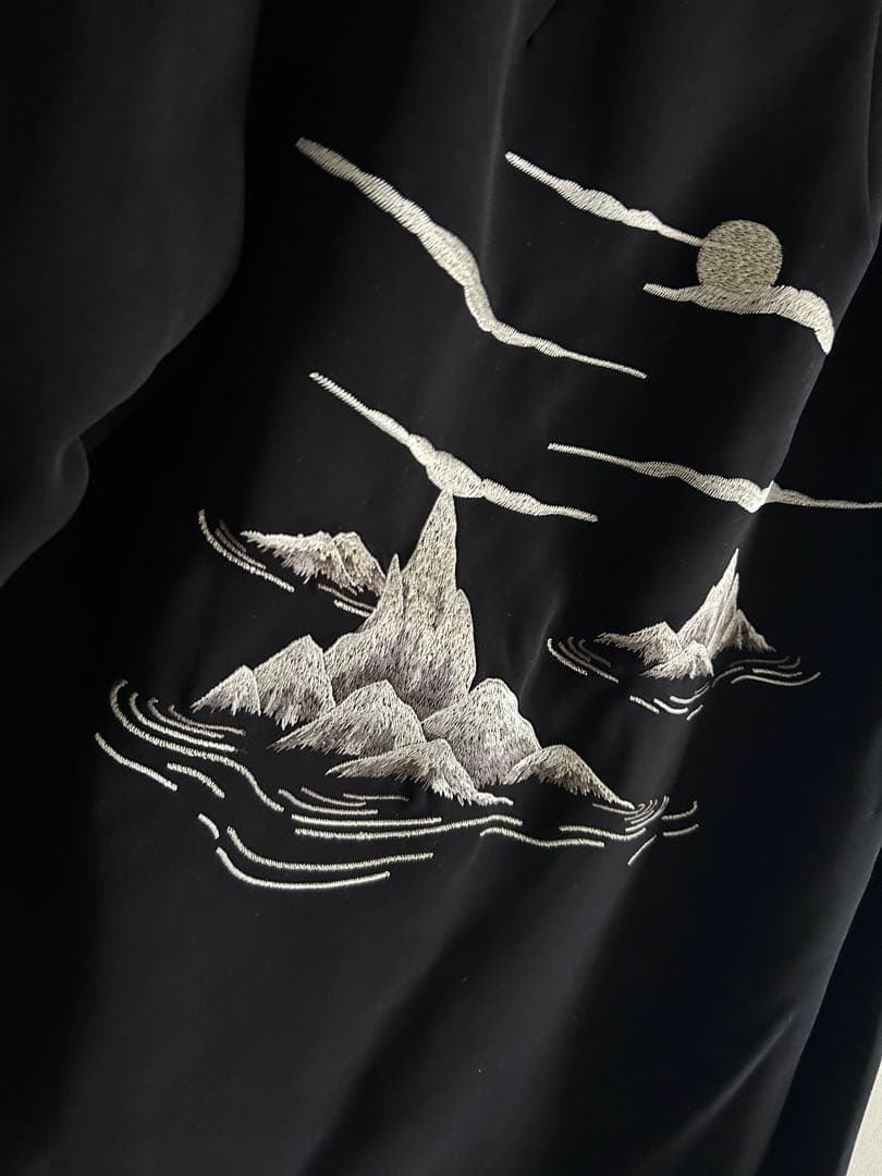 tanaka daisuke 桃源郷プルオーバーブラック