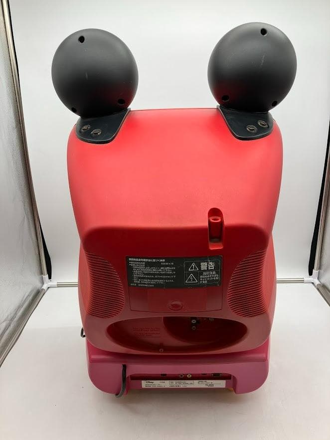 Disney ミッキーマウス　ブラウン管TV　DVD・CDプレーヤー