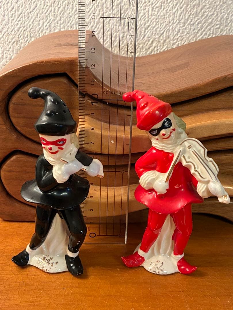 ビンテージ50s ハーレクイン　ジェスチャー　S&P ミッドセンチュリー