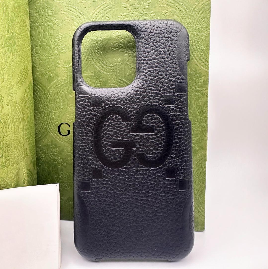 お値下げ新品！グッチ GUCCI iPhone15 Pro Max スマホケース
